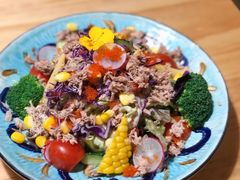 金枪鱼沙拉-活鳗饭·鹅肝范儿(高碑店店)