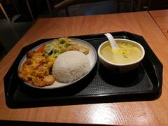 滑蛋虾仁饭套餐-姚面记·海派家常菜(恒基名人购物中心店)
