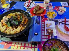 -老表记广西宵夜螺蛳鸭脚煲(西大店)