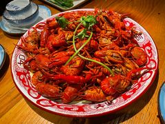 -在老街·淮安大排档·甜麻干煸龙虾·烧烤(河下古镇店)