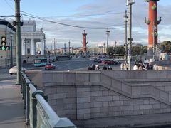 -瓦西里岛古港口灯塔