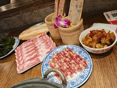 -萍姐火锅·公路夜市(武汉首店)