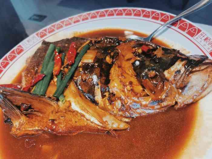 旺顺阁鱼头泡饼(北辰上品 )-"对不起我食言了,上一次来体验不好我曾说