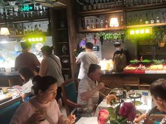 -领鲜活海鲜榴莲自助火锅(东门店)