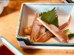 红毛蟹刺身-蟹道乐(道顿堀本店)