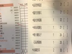 账单-点点心点心专门店(旺角店)