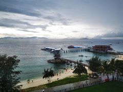 -蜈支洲岛珊瑚酒店临海阁中餐厅