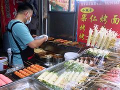 -小魏哥果仁烤面筋