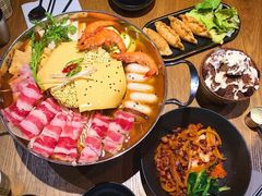 -Meet Sun韩式大排档(五一广场7MALL店)