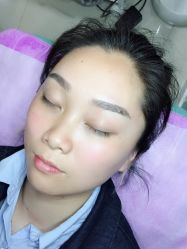 点击看大图 -西施无菌半永久纹绣眉眼影唇轻增发纹发际线