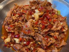 老坛剁椒肉炒肉-八碗湘长沙市井菜(坡子街店)
