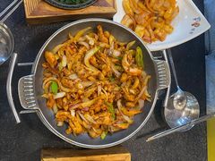 -喔爸韩国美食(慈溪银泰店)