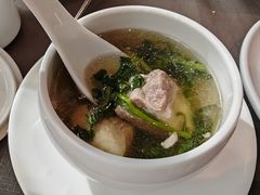 西洋菜排骨汤-望乡楼上海菜(日月光店)