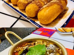 -喜悦小串丹东小黄牛海鲜烧烤大排档(民主广场店)