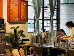 -隐工匠·银饰·烧玻璃DIY手工坊(蓝·芳华店)