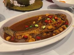 菌香黄焖御龙黄鱼-黛瓦里·花园飨宴