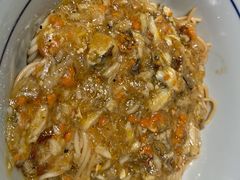 蟹黄金拌面-南小蟹手工點心(三里屯店)