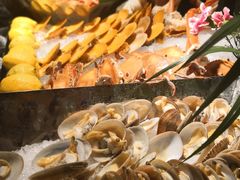 -威珀斯酒店·珀萃美食餐厅 | 海鲜刺身·现烤生蚝·特色烤肉