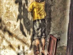 -槟城街头艺术街区