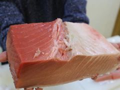 蓝鳍金枪鱼大腩刺身-达摩君日本料理(泰海花园小区店)