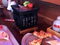 铁板超嫩牛小扒-饭町二郎日式综合茶餐(中安广场店)