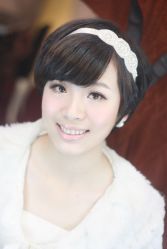 点击看大图 -FIONA MAKE UP恋妆造型