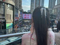 -观音桥步行街