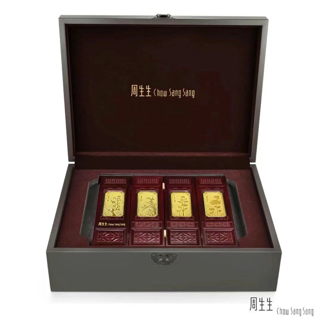 周生生传承摆件