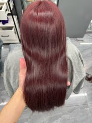-藤野造型烫发染发