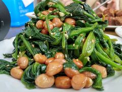 果仁菠菜-清真·鸦儿李记·小馆(后海店)
