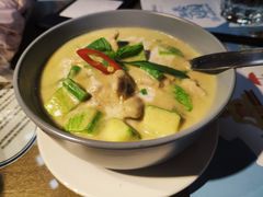 中部绿咖喱鸡肉-帕蓝·暹罗料理(曲阳店)