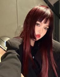 -藤野造型烫发染发