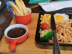 -豪享来牛排·中西简餐(黄河路店)