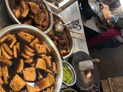 -松树干拌面店