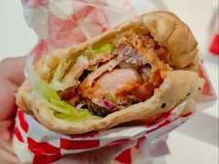 香辣鸡腿堡中国汉堡-塔斯汀·中国汉堡(明州路店)