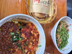 -手擀菠菜面(西康路店)