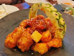 菠萝咕咾肉-C31地窖餐厅(黑龙江北路店)