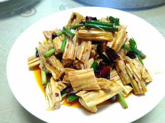 拌腐竹-晚归月亮湾私家菜(临邑路店)