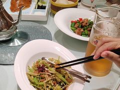 -海派美食·家宴海鲜青岛菜·石锅鲽鱼头(东方城店)