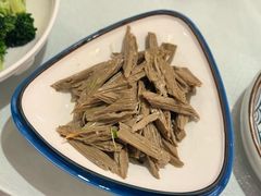 凉拌黑腐竹-包子大王(新泽巷店)