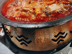 -探鱼·鲜青椒爽麻烤鱼(北京路天河城店)
