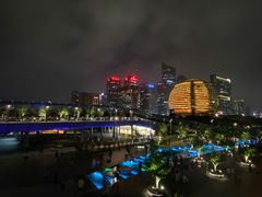 -钱江新城灯光秀