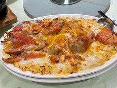 芝士焗龙虾意面-兴悦酒家(环市东路店)