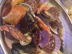 -船梆煮•蒸汽海鲜·炉火烤肉(五四广场店)