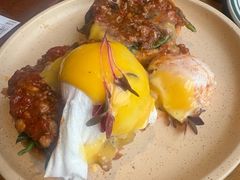 肉酱蘑菇班尼迪-Grande A'moo(上海万象城店)