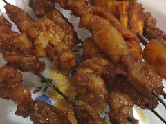 小串-老钟家烤羊排·敦伊阁清真餐厅胡羊焖饼