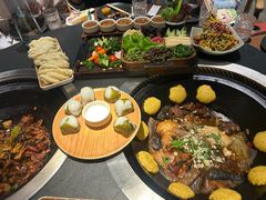-蘸小院铁锅炖·蘸酱菜·东北菜(怀远门店)
