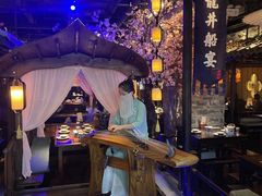 -绿茶餐厅(松江万达店)
