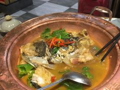 -深巷家味馆.湖北头牌红烧鱼头拌饭(黄陂店)