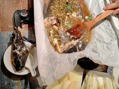 -鱼来顺纸上烤鱼